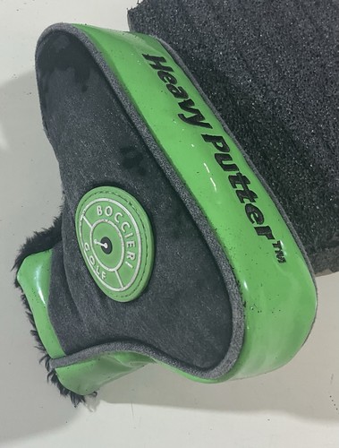 Rare heavy putter blade - heavy, cover