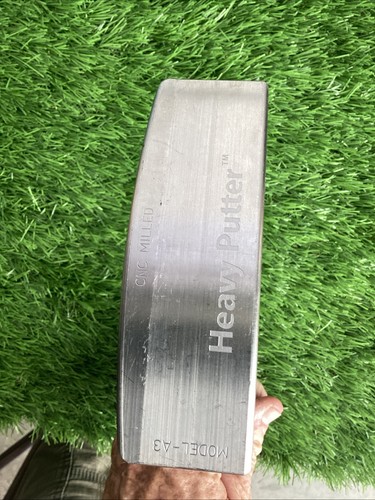 Boccieri heavy putter model - model, a3
