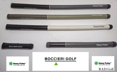 Long putter grips boccieri - 21",