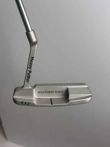 Boccieri heavy putter - "heavy, putter"