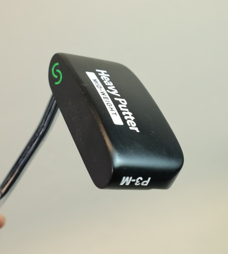 Boccieri heavy putter - boccieri, mid